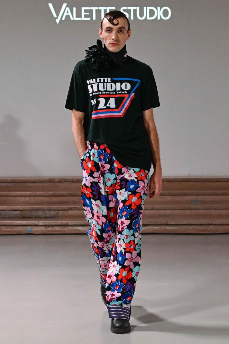 Menswear, summer 2024, Valette Studio