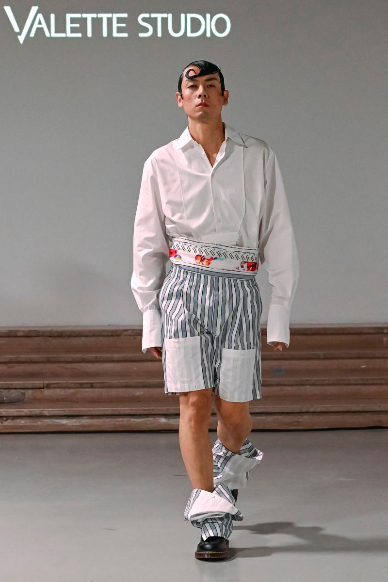 Menswear, summer 2024, Valette Studio
