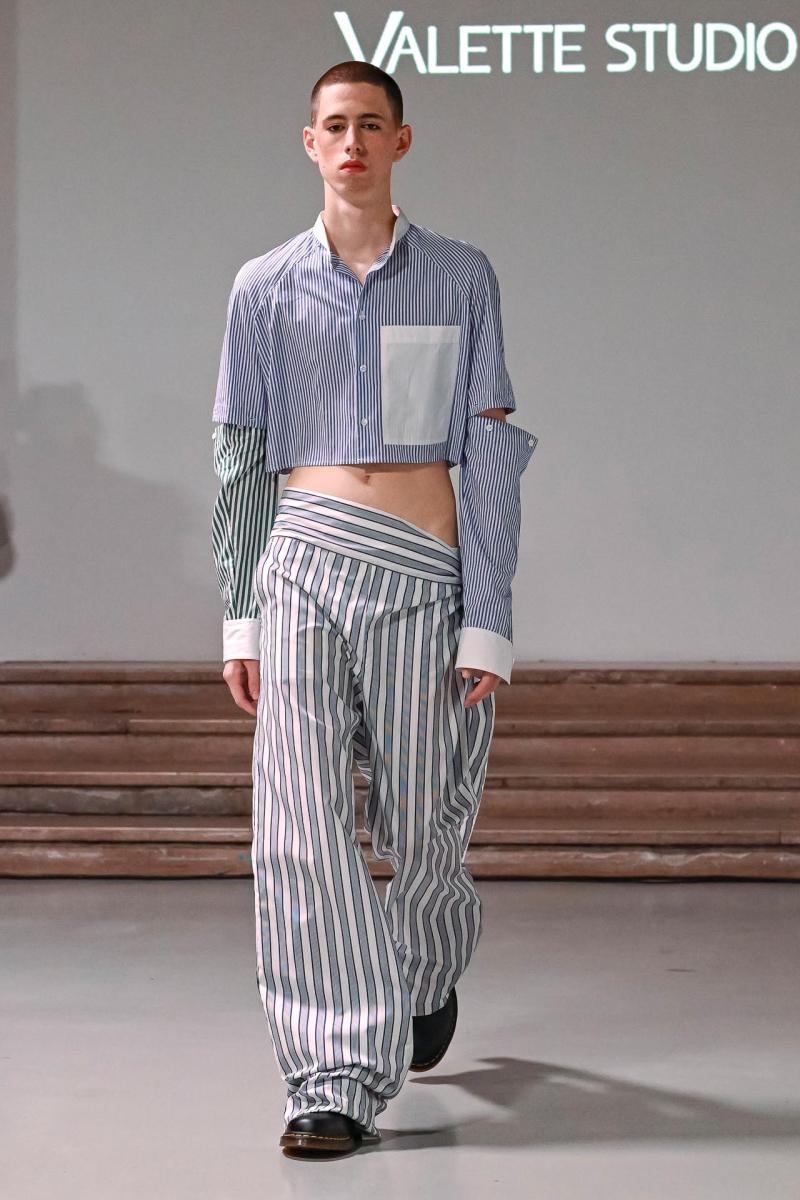 Menswear, summer 2024, Valette Studio