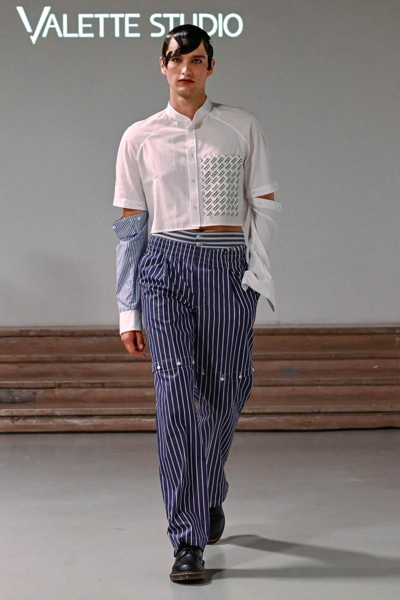 Menswear, summer 2024, Valette Studio