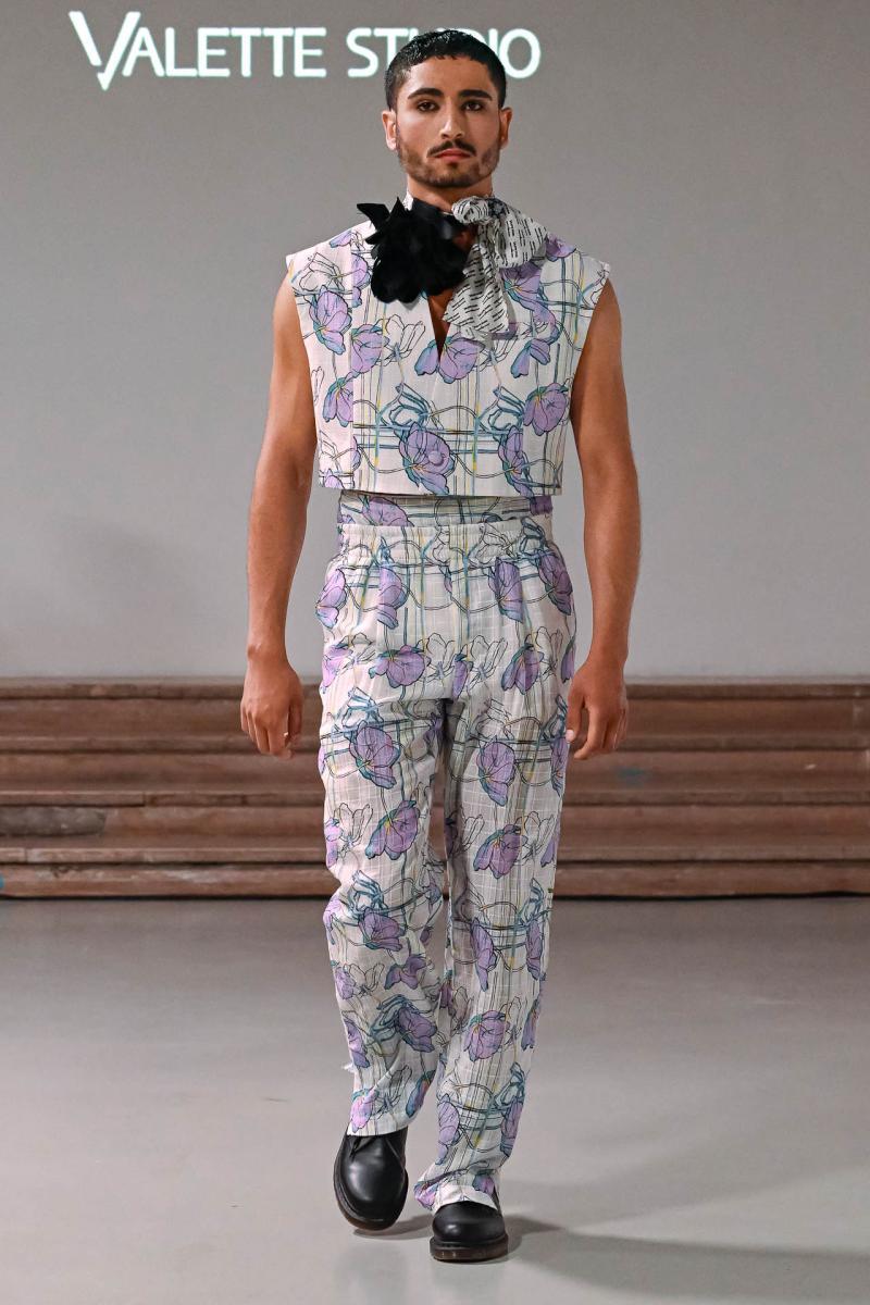 Menswear, summer 2024, Valette Studio