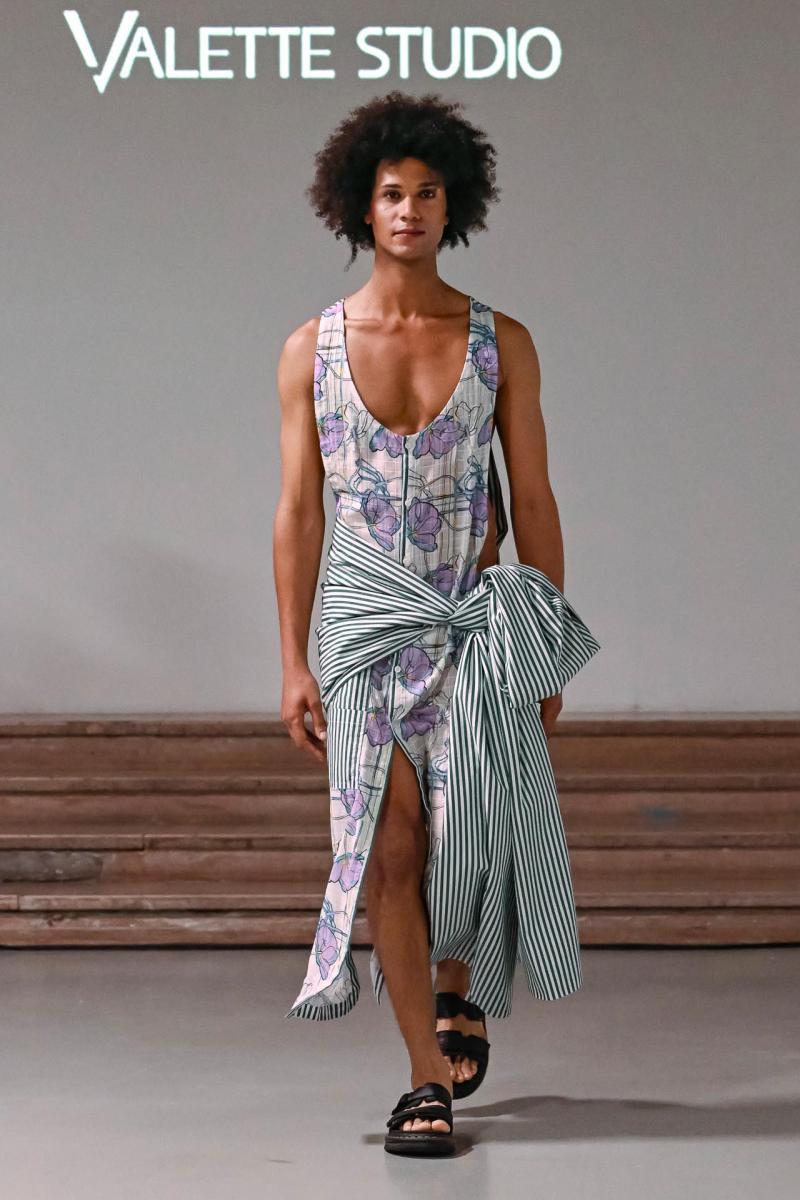 Menswear, summer 2024, Valette Studio