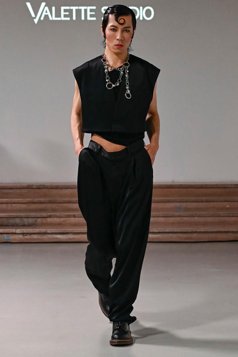Menswear, summer 2024, Valette Studio