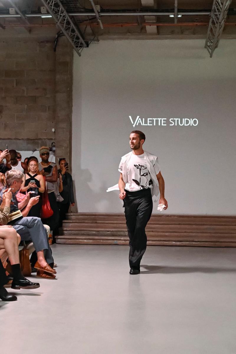 Menswear, summer 2024, Valette Studio