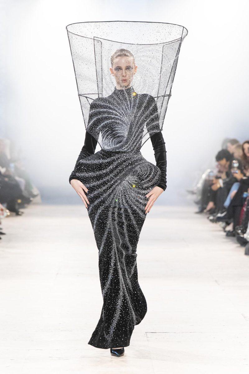 Rahul Mishra fashion show in Paris, Spring Summer 2026 Couture Fashion WeekPhoto by Valerio Mezzanotti