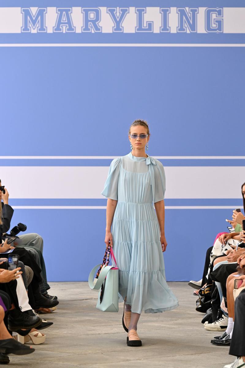 Maryling - Runway - Milan Fashion Week Womenswear Spring/Summer 2024