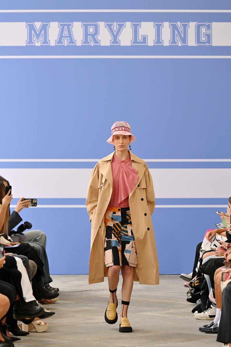 Maryling - Runway - Milan Fashion Week Womenswear Spring/Summer 2024