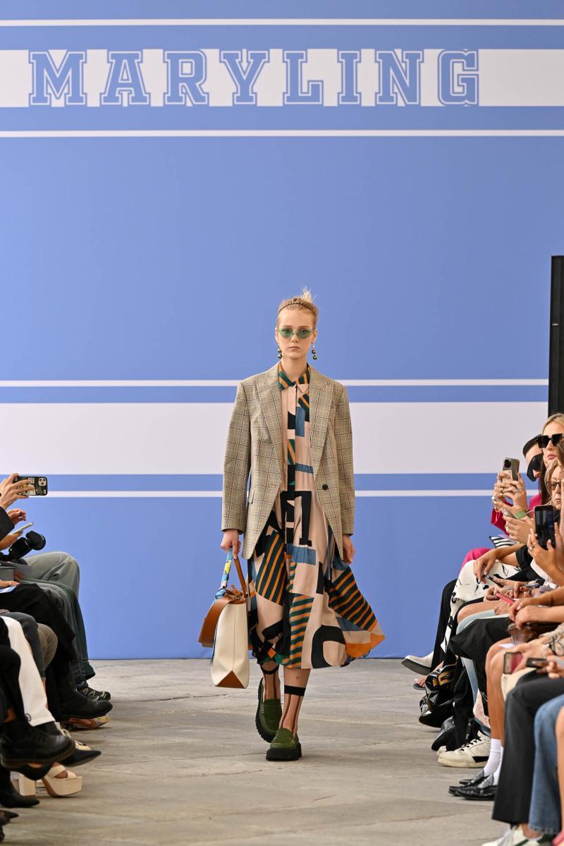 Maryling - Runway - Milan Fashion Week Womenswear Spring/Summer 2024