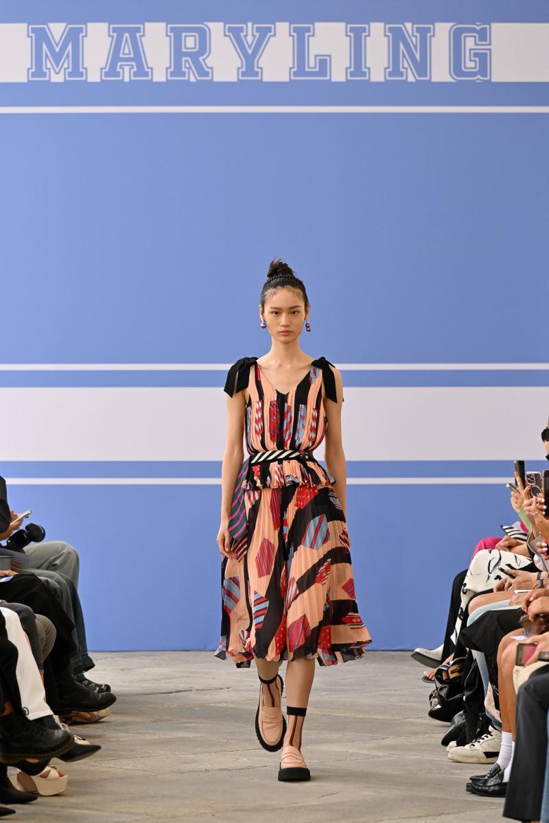 Maryling - Runway - Milan Fashion Week Womenswear Spring/Summer 2024