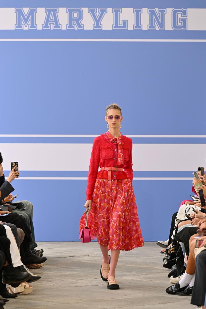 Maryling - Runway - Milan Fashion Week Womenswear Spring/Summer 2024