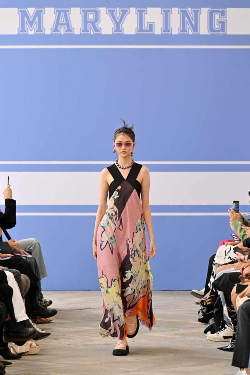 Maryling - Runway - Milan Fashion Week Womenswear Spring/Summer 2024