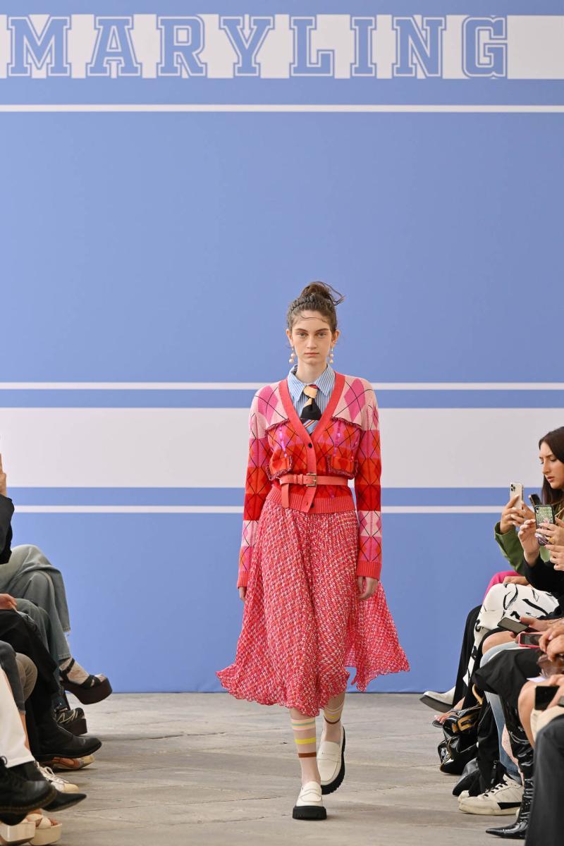 Maryling - Runway - Milan Fashion Week Womenswear Spring/Summer 2024