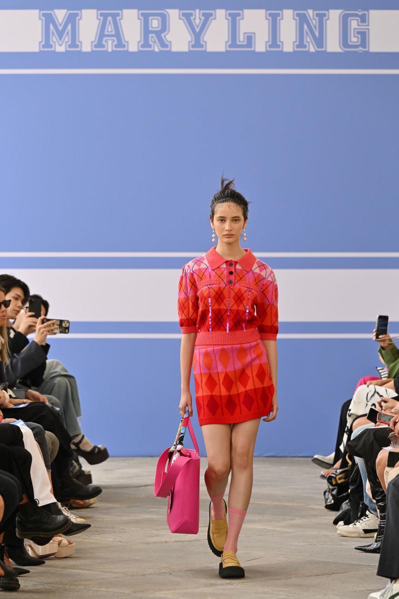 Maryling - Runway - Milan Fashion Week Womenswear Spring/Summer 2024