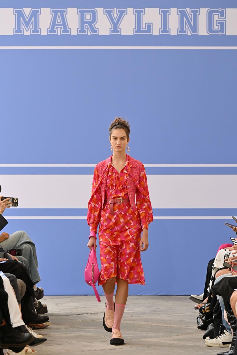 Maryling - Runway - Milan Fashion Week Womenswear Spring/Summer 2024