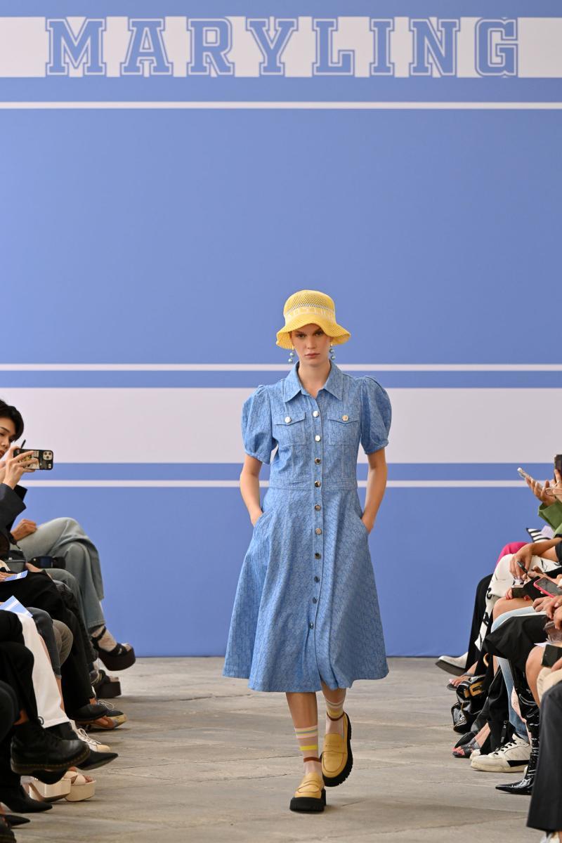 Maryling - Runway - Milan Fashion Week Womenswear Spring/Summer 2024