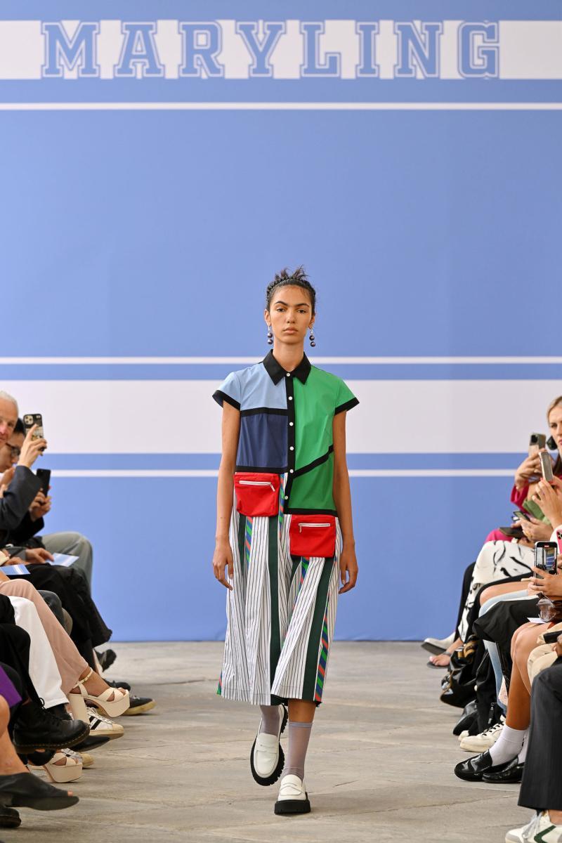Maryling - Runway - Milan Fashion Week Womenswear Spring/Summer 2024
