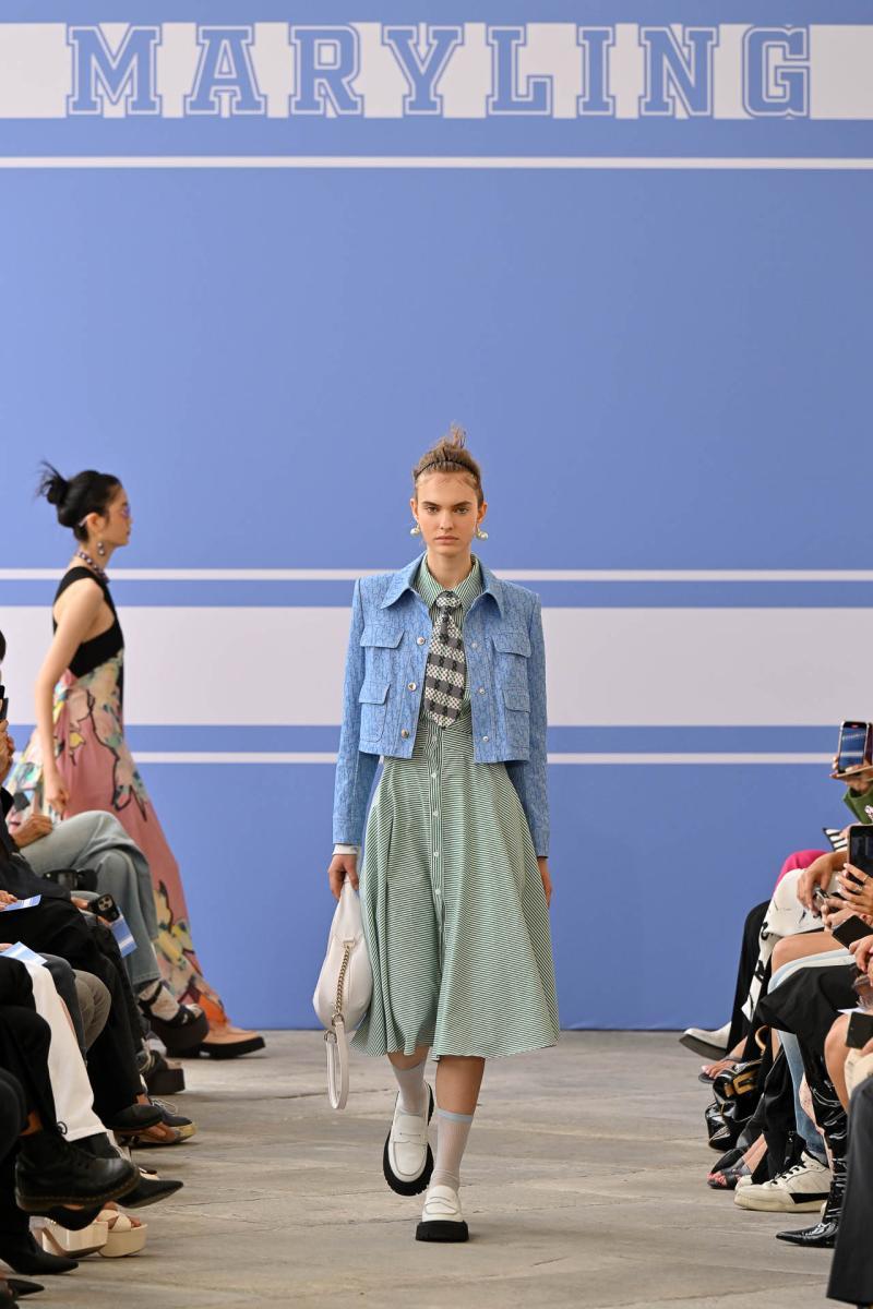 Maryling - Runway - Milan Fashion Week Womenswear Spring/Summer 2024