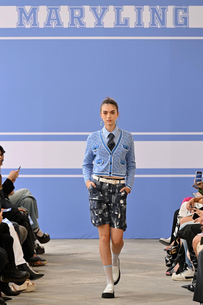 Maryling - Runway - Milan Fashion Week Womenswear Spring/Summer 2024