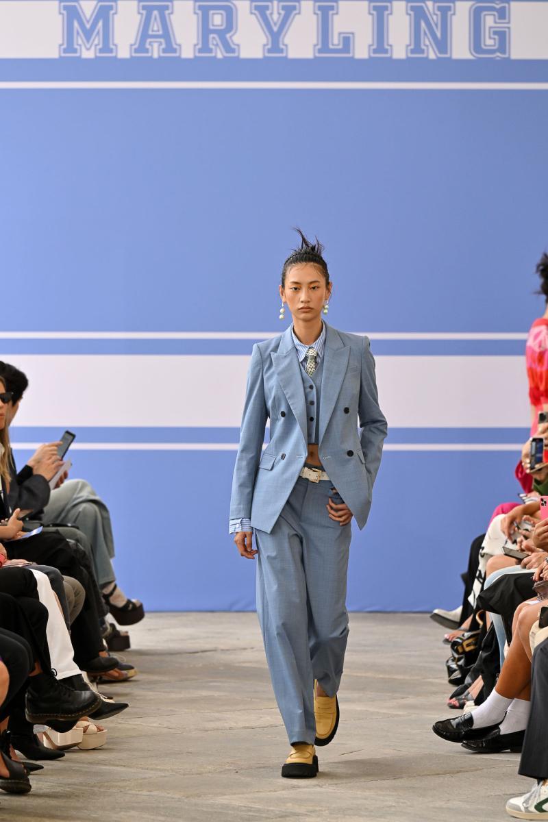 Maryling - Runway - Milan Fashion Week Womenswear Spring/Summer 2024