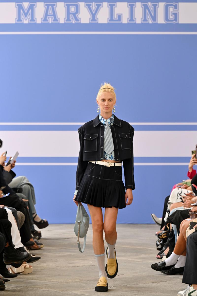 Maryling - Runway - Milan Fashion Week Womenswear Spring/Summer 2024