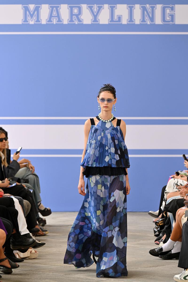Maryling - Runway - Milan Fashion Week Womenswear Spring/Summer 2024