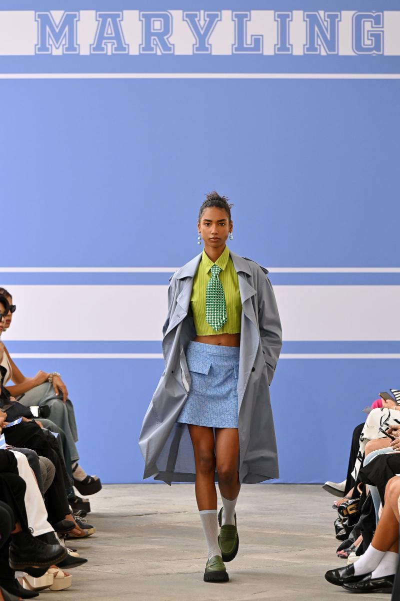 Maryling - Runway - Milan Fashion Week Womenswear Spring/Summer 2024