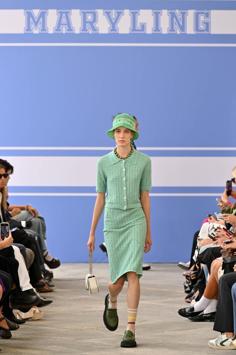 Maryling - Runway - Milan Fashion Week Womenswear Spring/Summer 2024