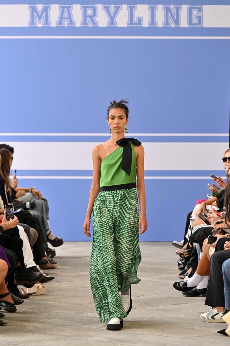 Maryling - Runway - Milan Fashion Week Womenswear Spring/Summer 2024