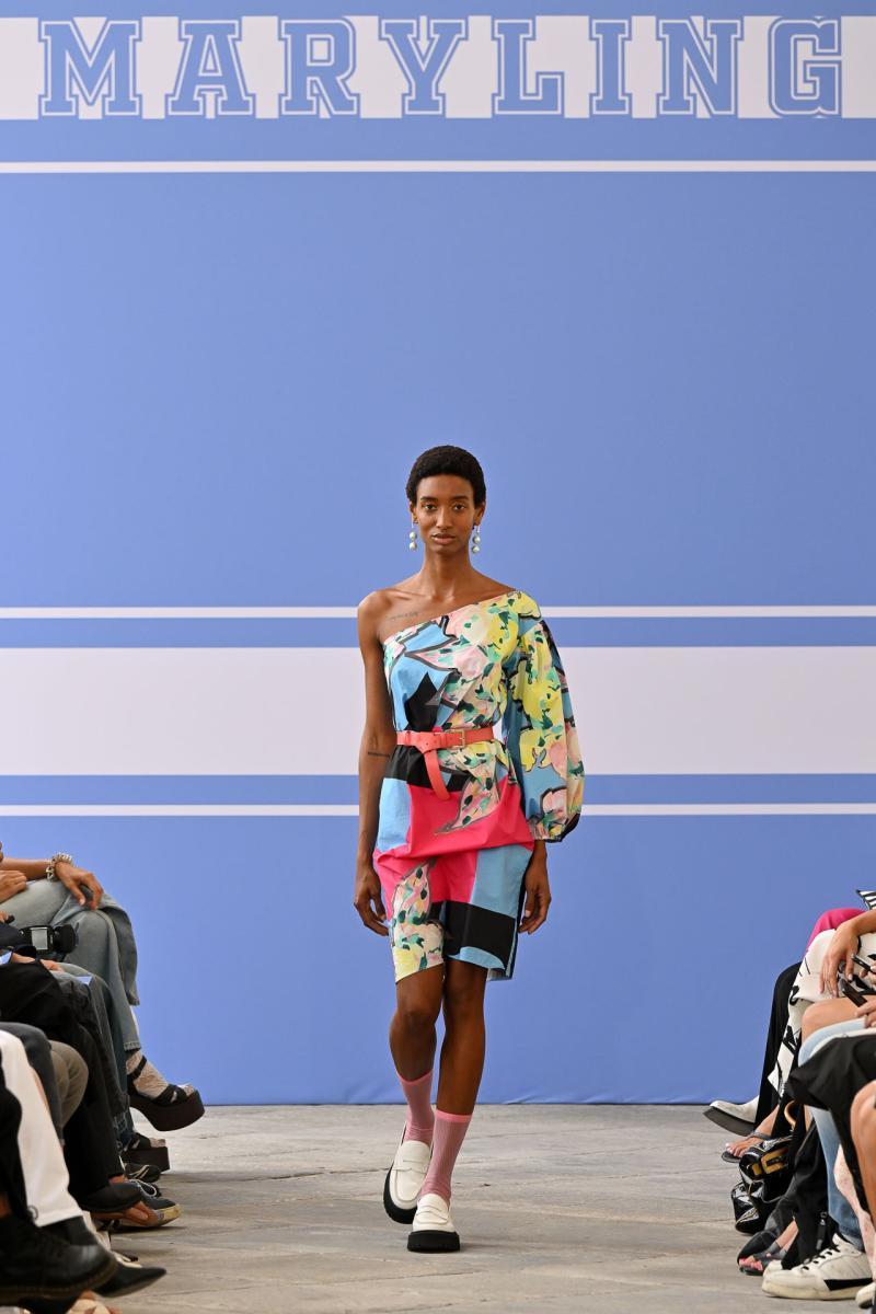 Maryling - Runway - Milan Fashion Week Womenswear Spring/Summer 2024