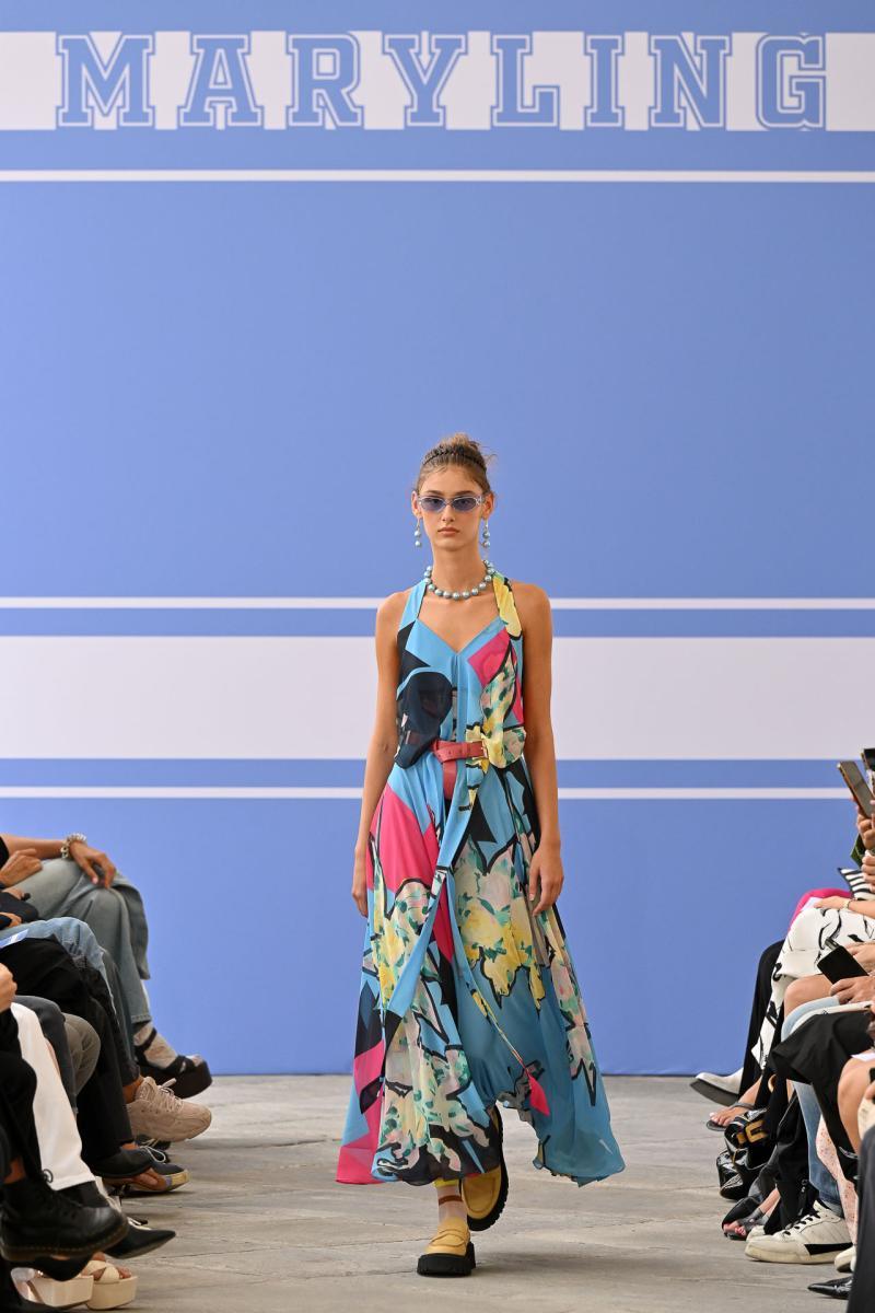 Maryling - Runway - Milan Fashion Week Womenswear Spring/Summer 2024