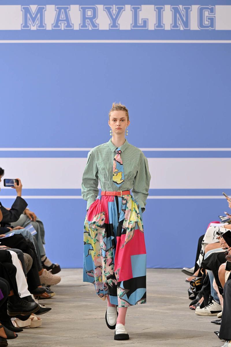 Maryling - Runway - Milan Fashion Week Womenswear Spring/Summer 2024