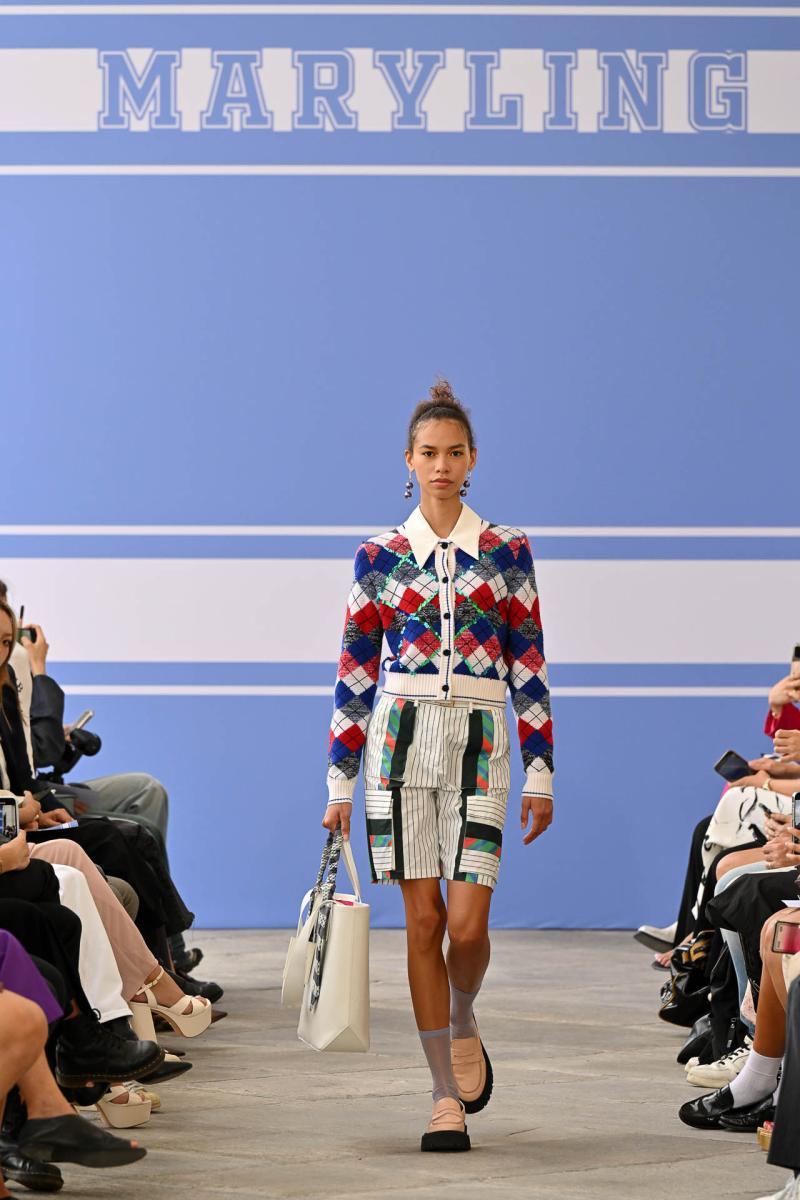 Maryling - Runway - Milan Fashion Week Womenswear Spring/Summer 2024