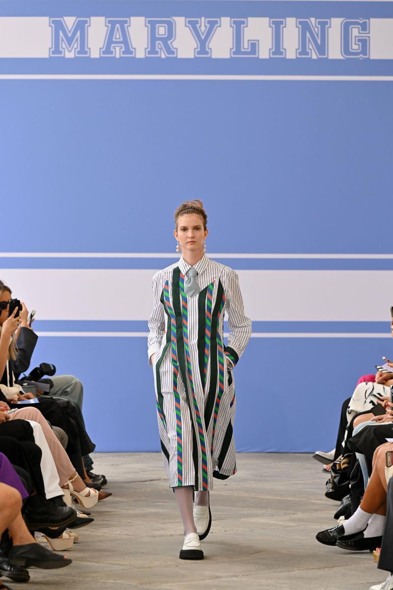 Maryling - Runway - Milan Fashion Week Womenswear Spring/Summer 2024