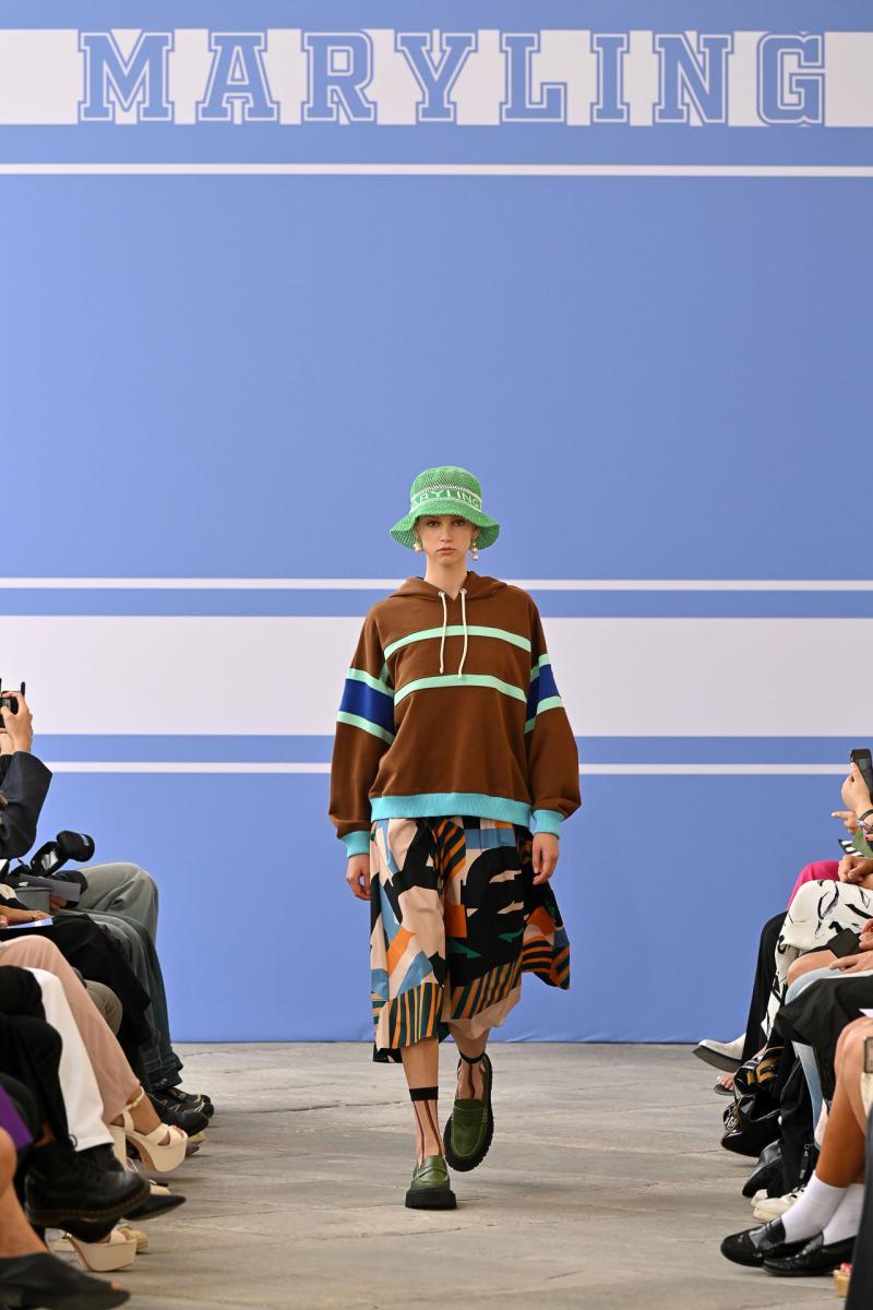 Maryling - Runway - Milan Fashion Week Womenswear Spring/Summer 2024