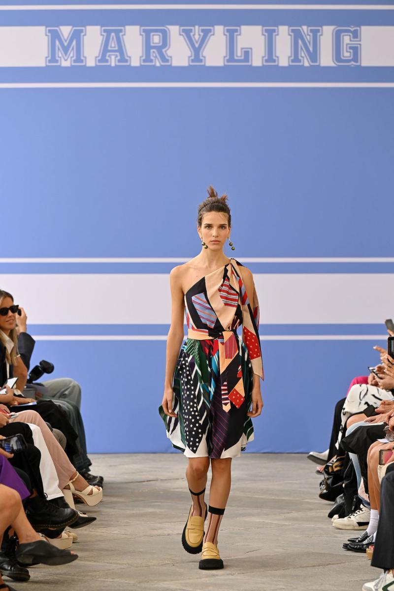 Maryling - Runway - Milan Fashion Week Womenswear Spring/Summer 2024