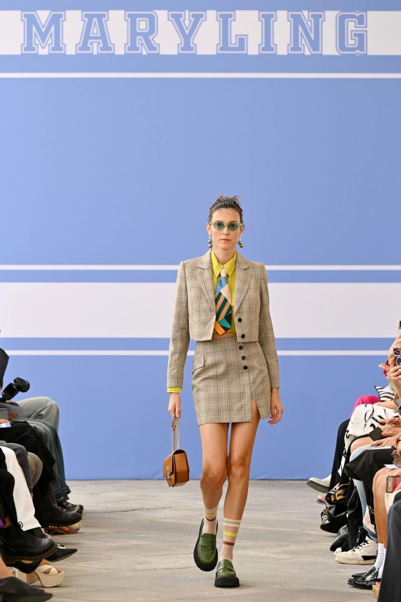 Maryling - Runway - Milan Fashion Week Womenswear Spring/Summer 2024