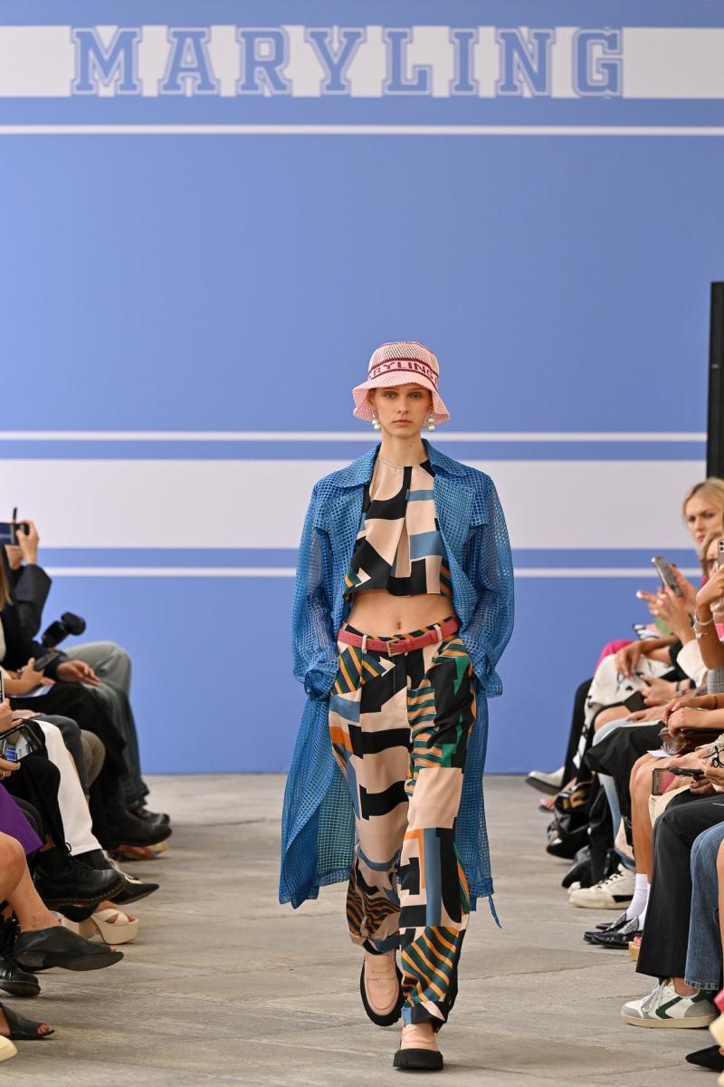 Maryling - Runway - Milan Fashion Week Womenswear Spring/Summer 2024