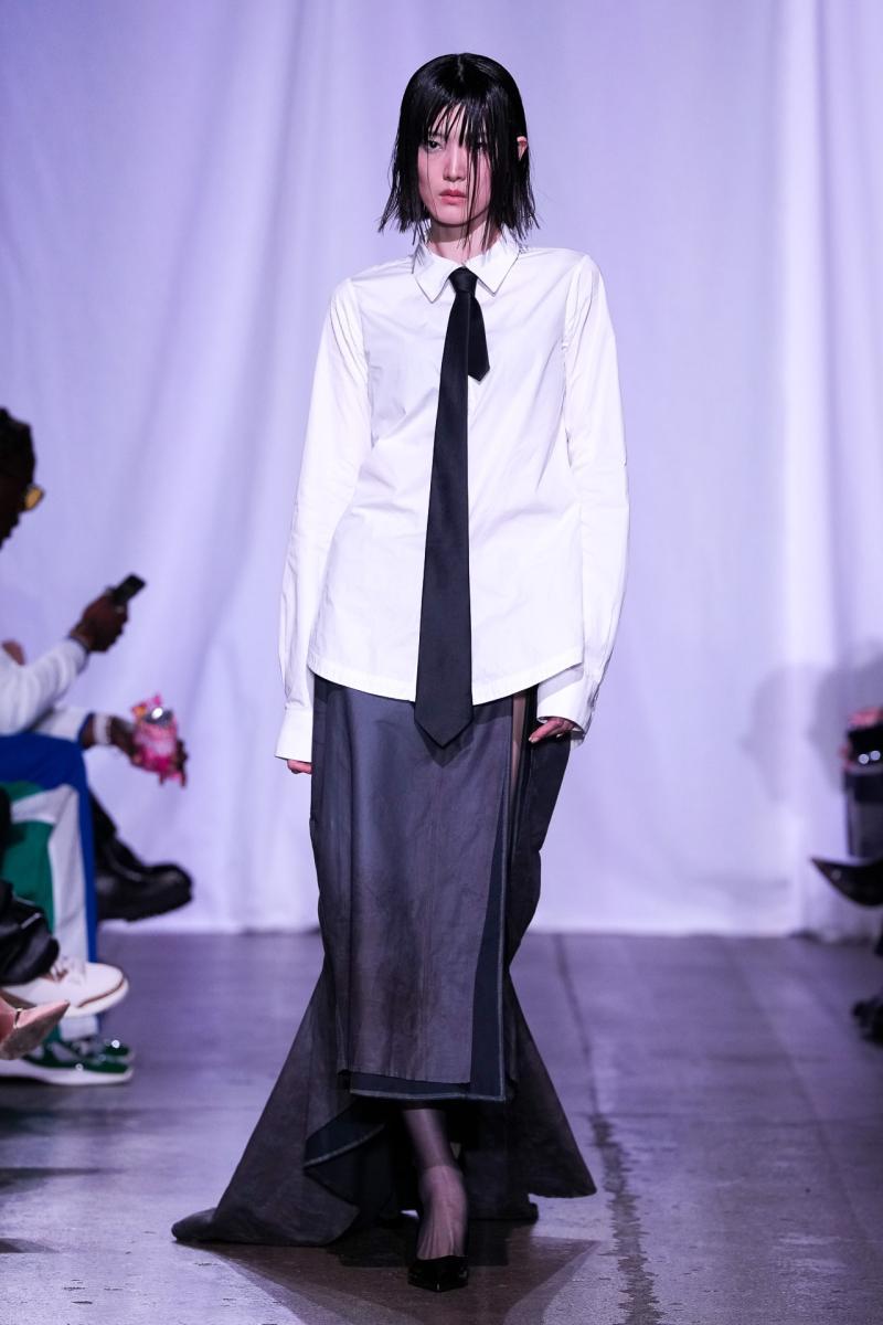 London Fashion Week - Autumn Winter 2024 - JU-NNA