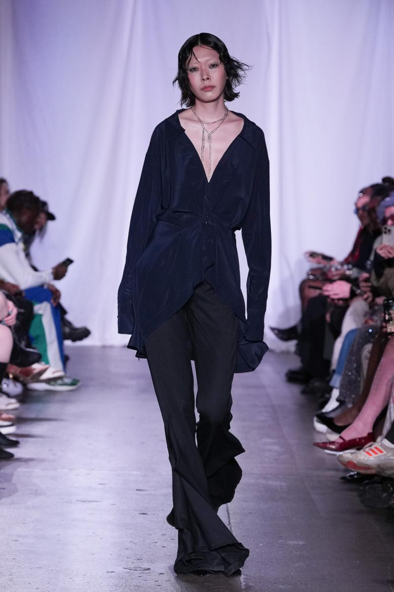 London Fashion Week - Autumn Winter 2024 - JU-NNA