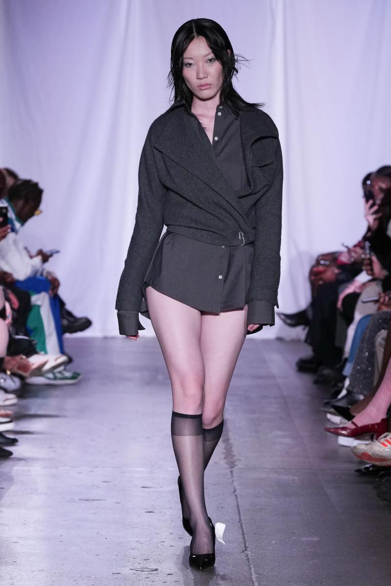 London Fashion Week - Autumn Winter 2024 - JU-NNA