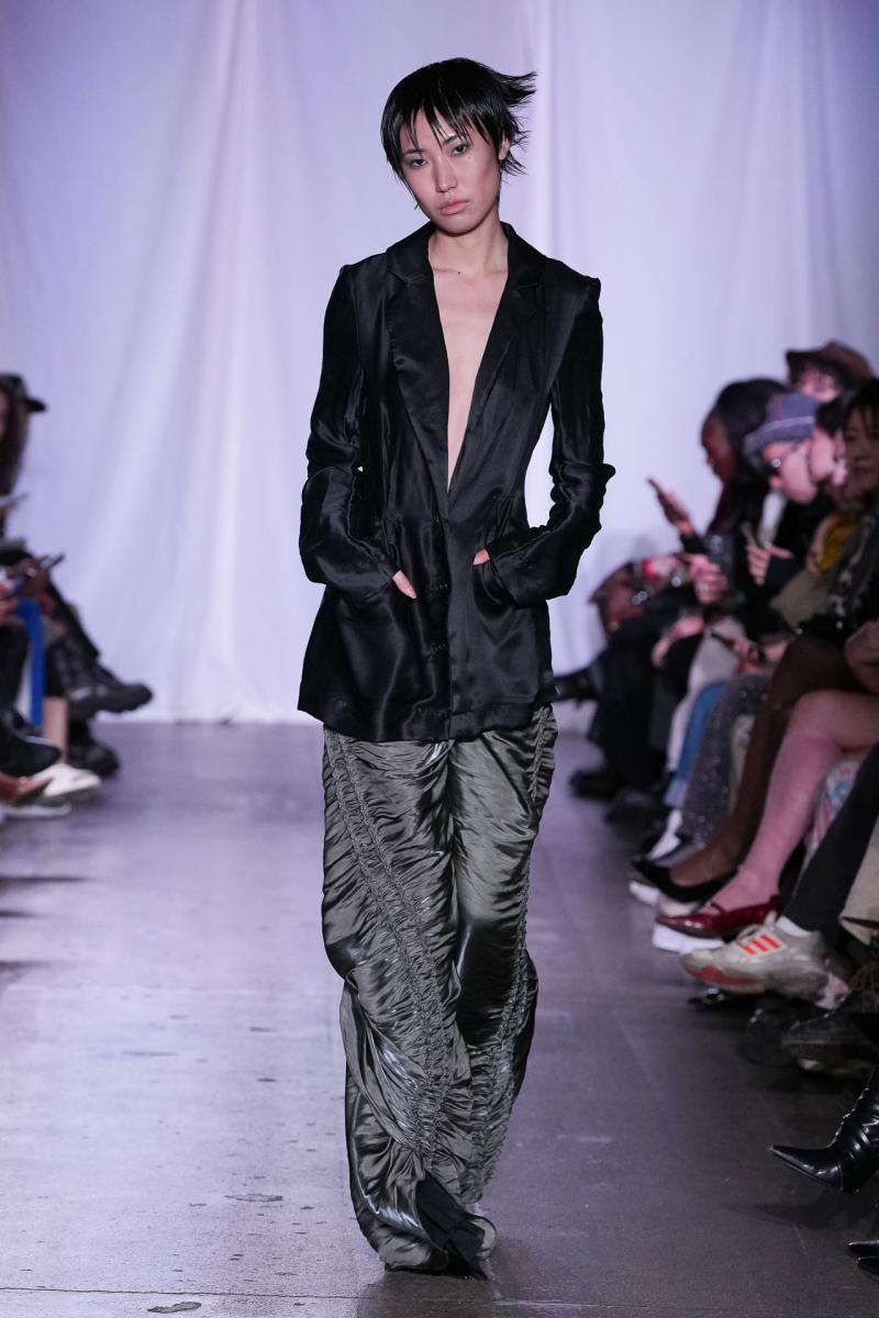 London Fashion Week - Autumn Winter 2024 - JU-NNA