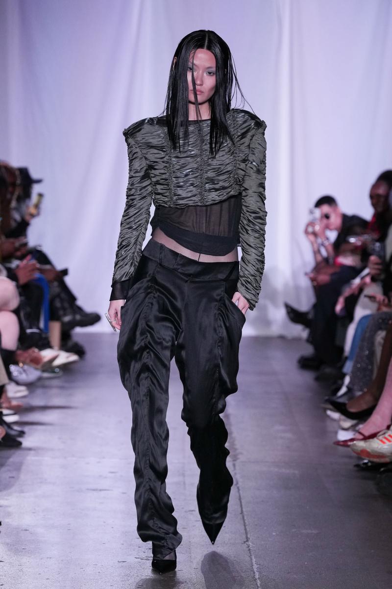 London Fashion Week - Autumn Winter 2024 - JU-NNA
