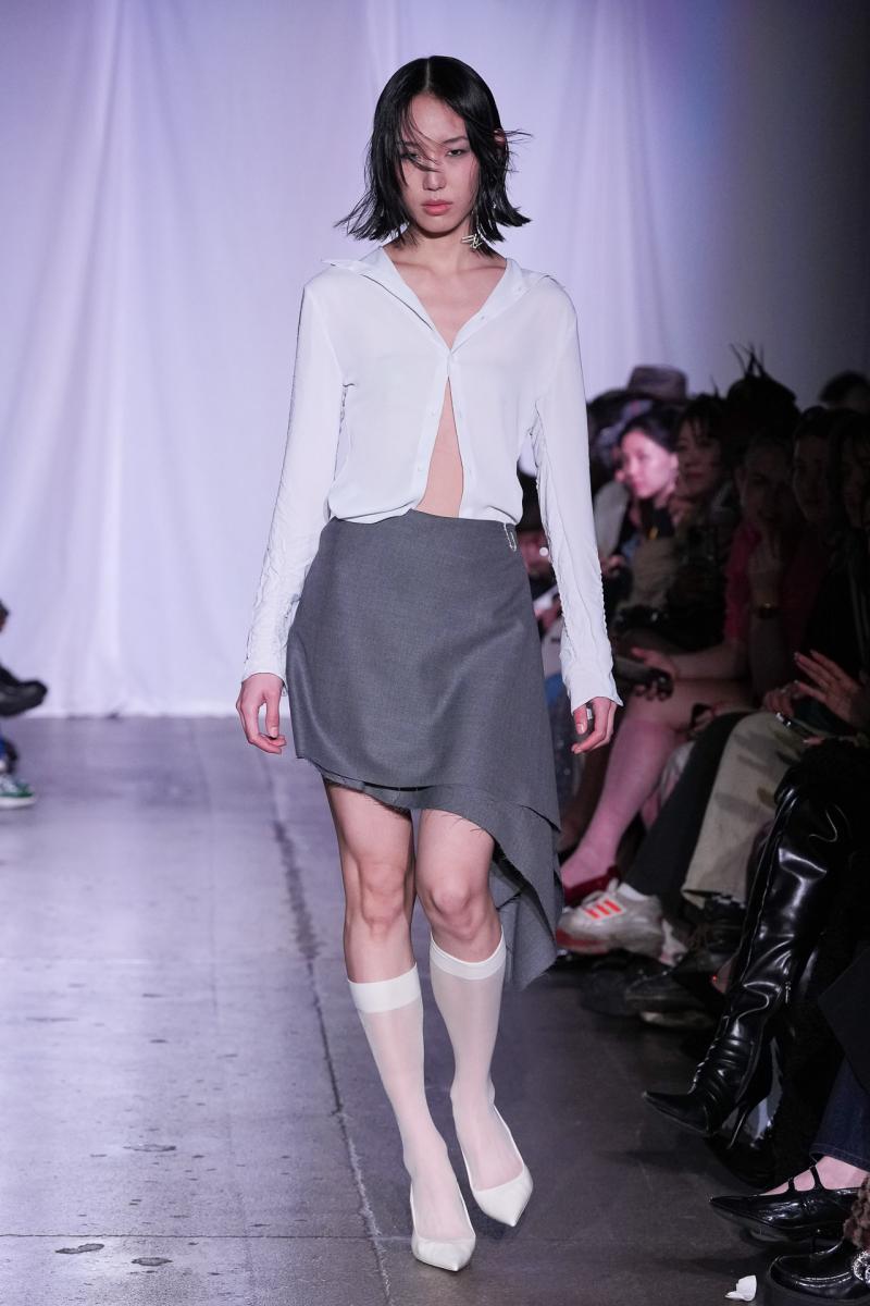 London Fashion Week - Autumn Winter 2024 - JU-NNA
