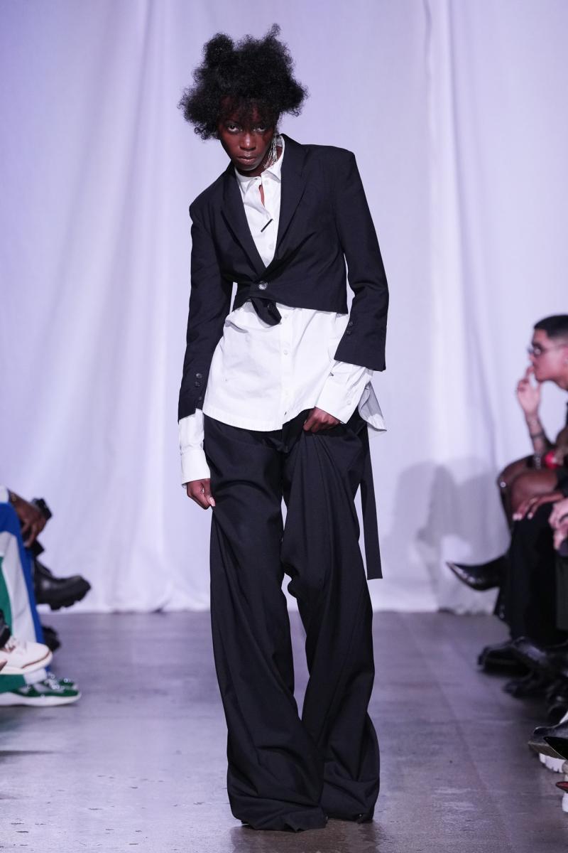 London Fashion Week - Autumn Winter 2024 - JU-NNA