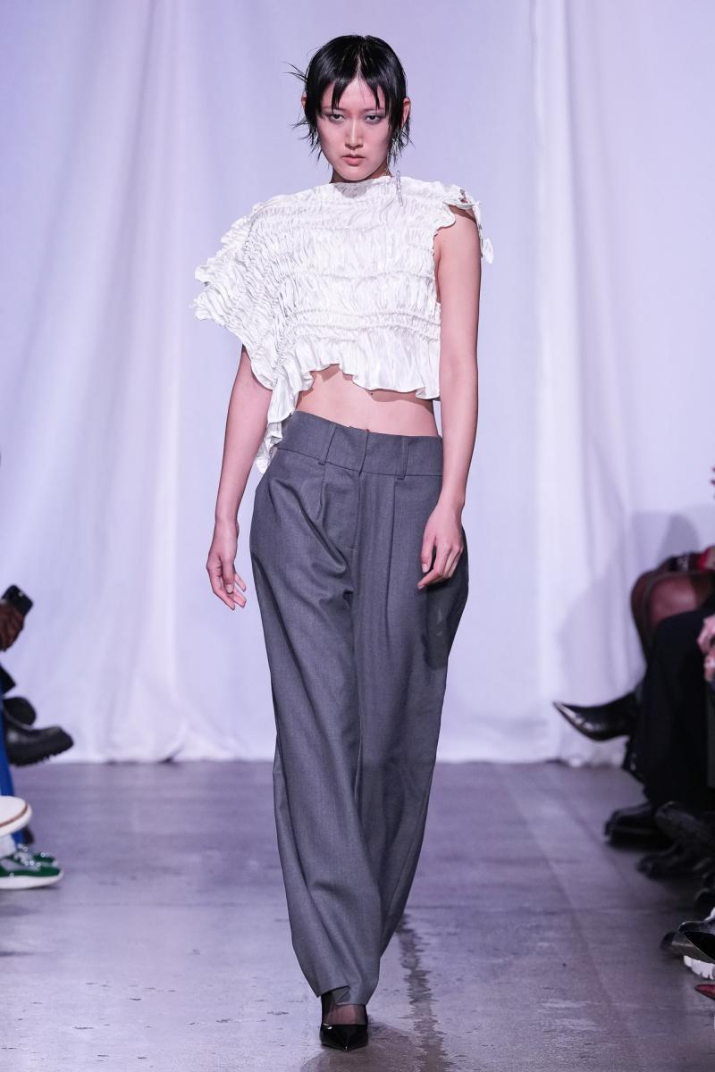 London Fashion Week - Autumn Winter 2024 - JU-NNA