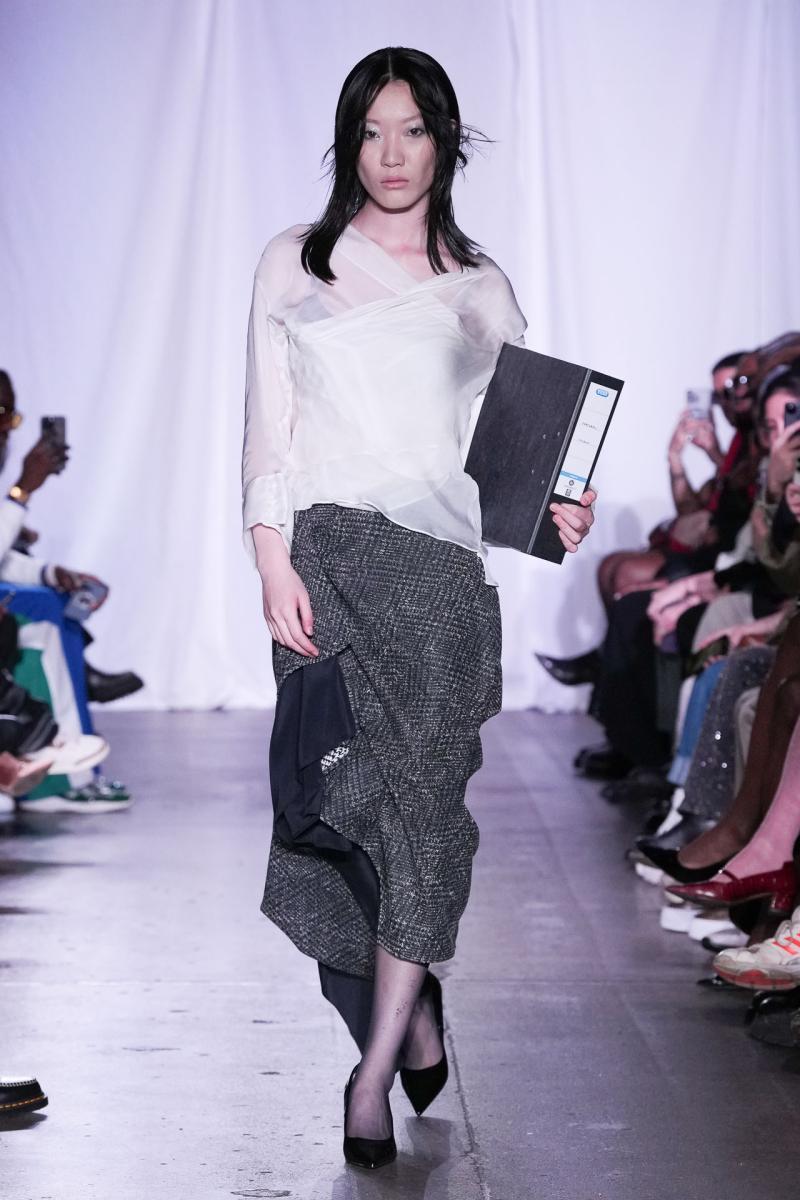 London Fashion Week - Autumn Winter 2024 - JU-NNA