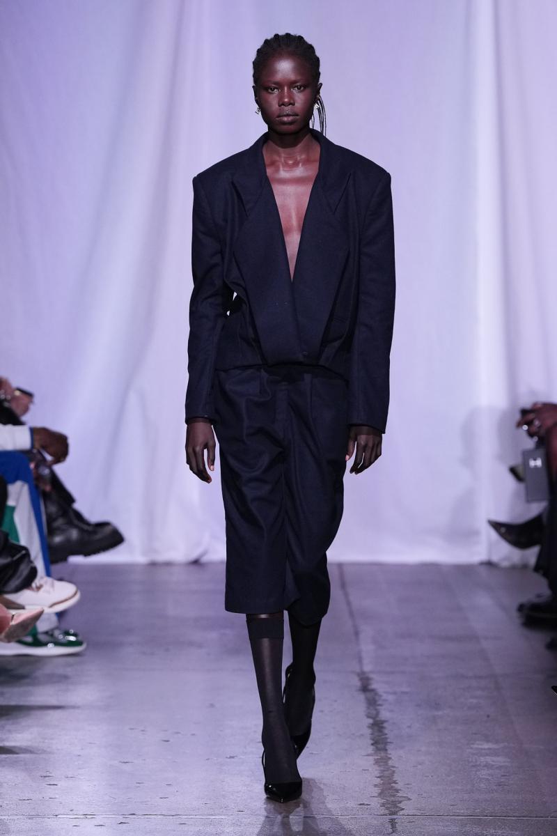 London Fashion Week - Autumn Winter 2024 - JU-NNA