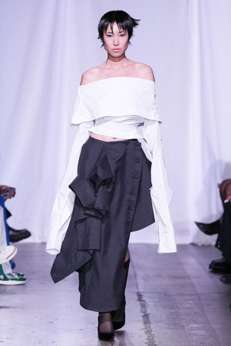 London Fashion Week - Autumn Winter 2024 - JU-NNA
