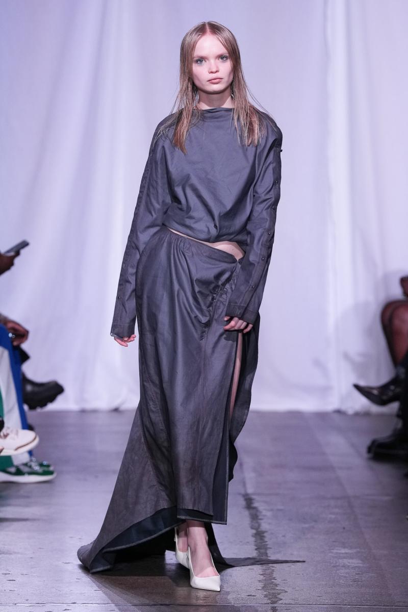 London Fashion Week - Autumn Winter 2024 - JU-NNA