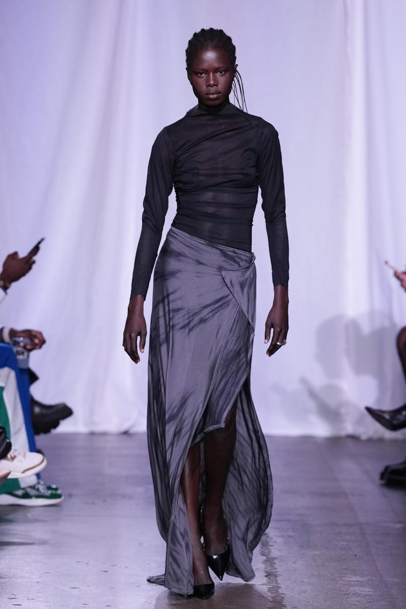 London Fashion Week - Autumn Winter 2024 - JU-NNA